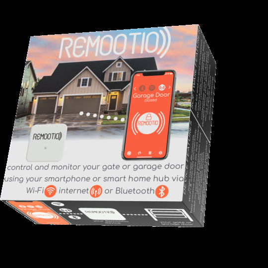 Kit module de fonctions de contrôle et de surveillance de vos portails et portes de garage à distance à l'aide de votre smartphone