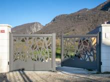 devis pose portail en acier aluminium sur mesure draguignan 83300 var