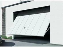 Notre zone d'activité pour ce service Acheter une porte de garage sectionnelle en aluminium avec portillon à